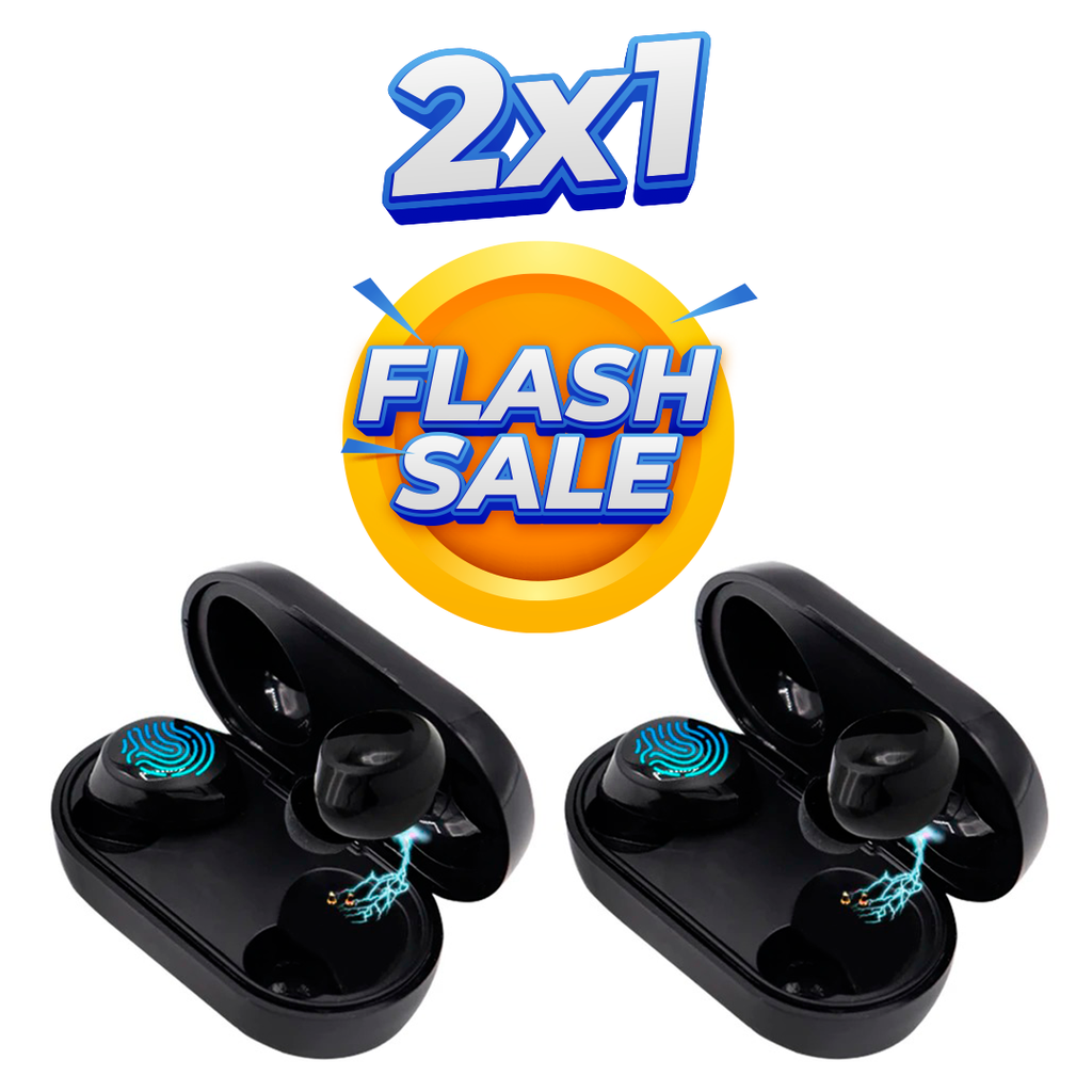 Bluetooth 5.0 Wireless Earbuds,Dualpow (Touch Control, 20hrs Playtime, Auto Pairing)(Black M-10)